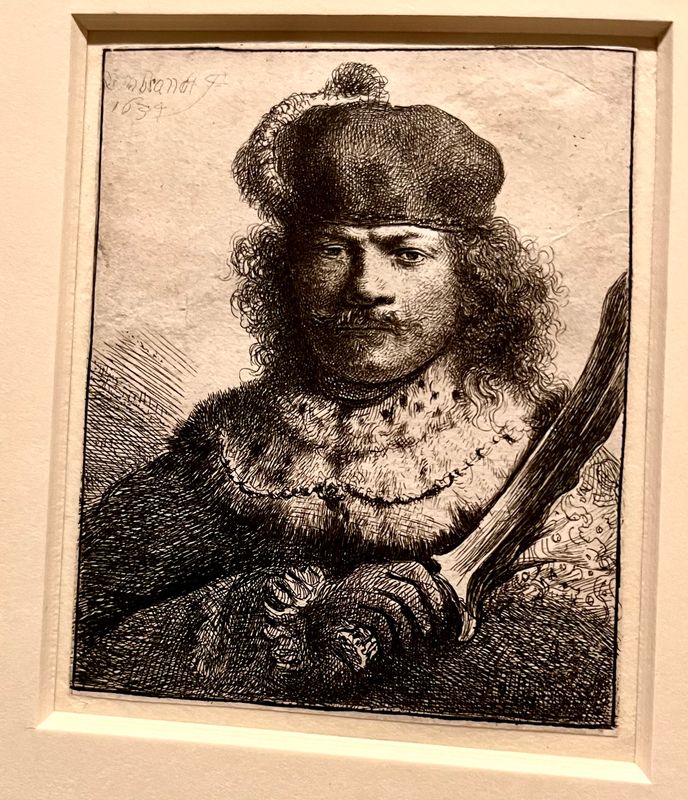 Les gravures de Rembrandt au MNBAQ