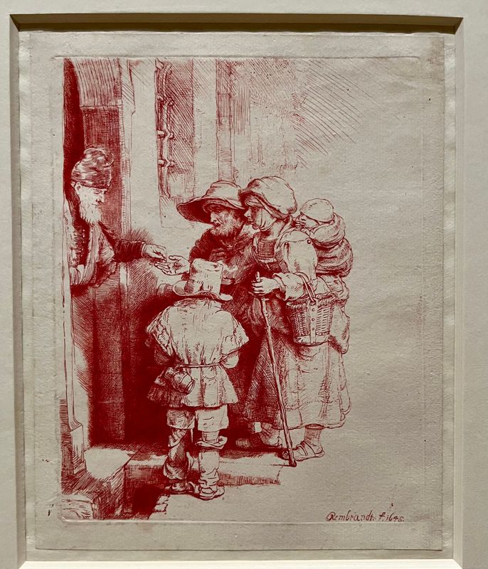 Les gravures de Rembrandt au MNBAQ