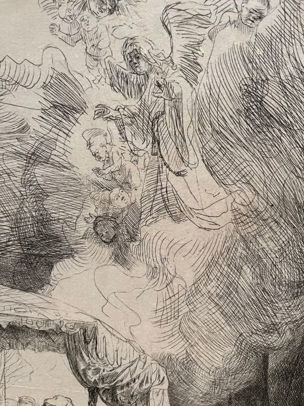 Les gravures de Rembrandt au MNBAQ