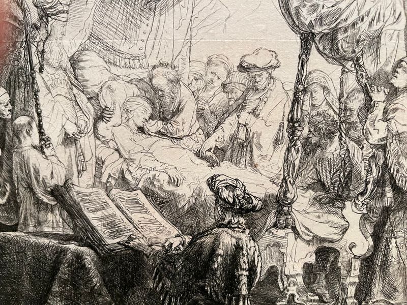 Les gravures de Rembrandt au MNBAQ