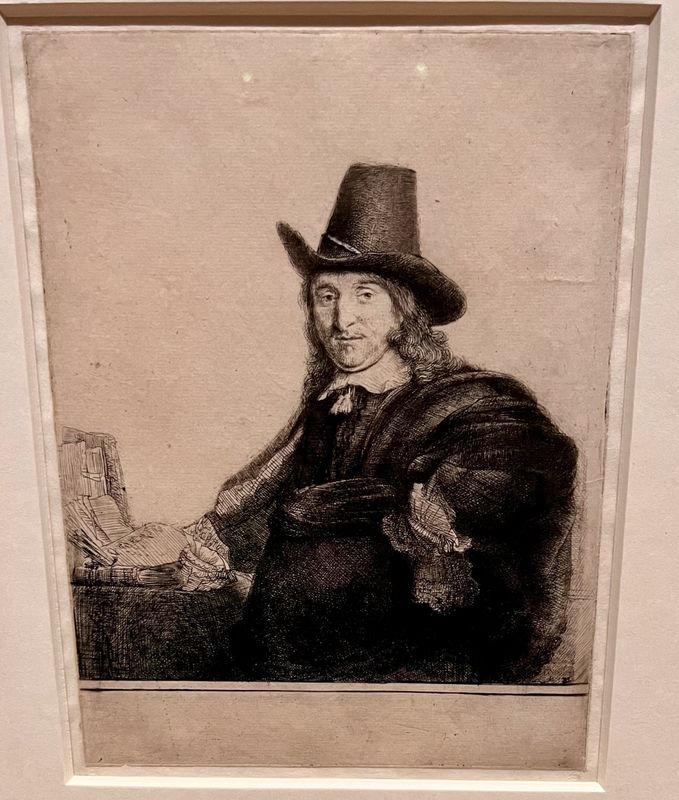 Les gravures de Rembrandt au MNBAQ