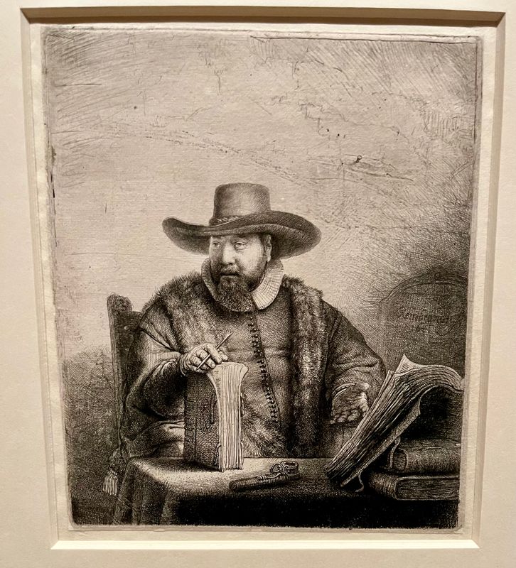 Les gravures de Rembrandt au MNBAQ