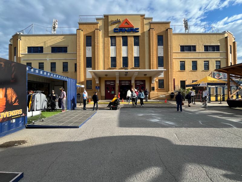 Le stade Canac, baseball des Capitales