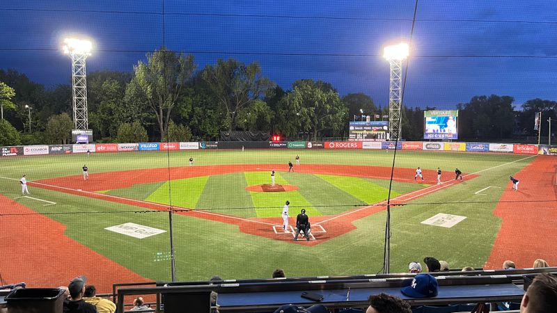 Soirée baseball au stade Canac