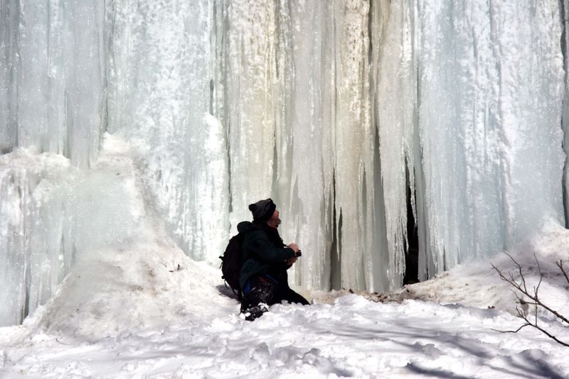 Scènes du festiglace 2025 de Pont-Rouge