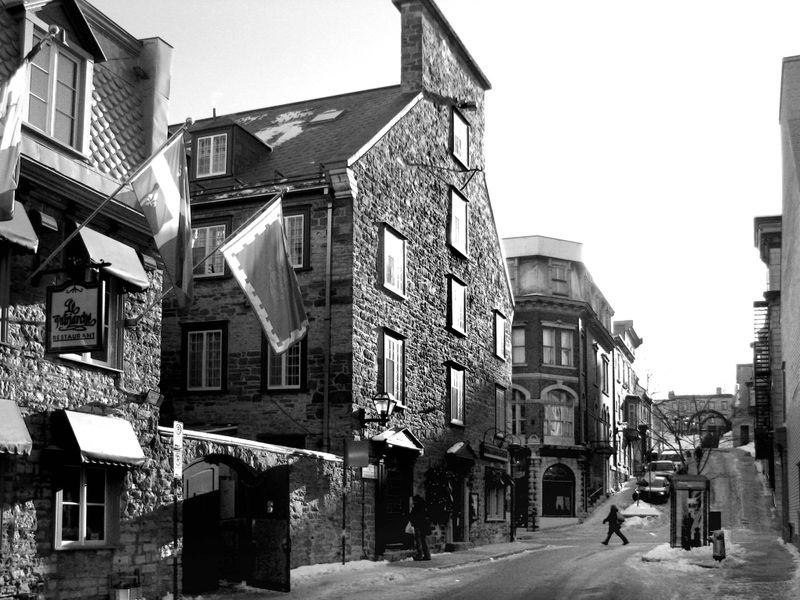 Vieux Québec en NB