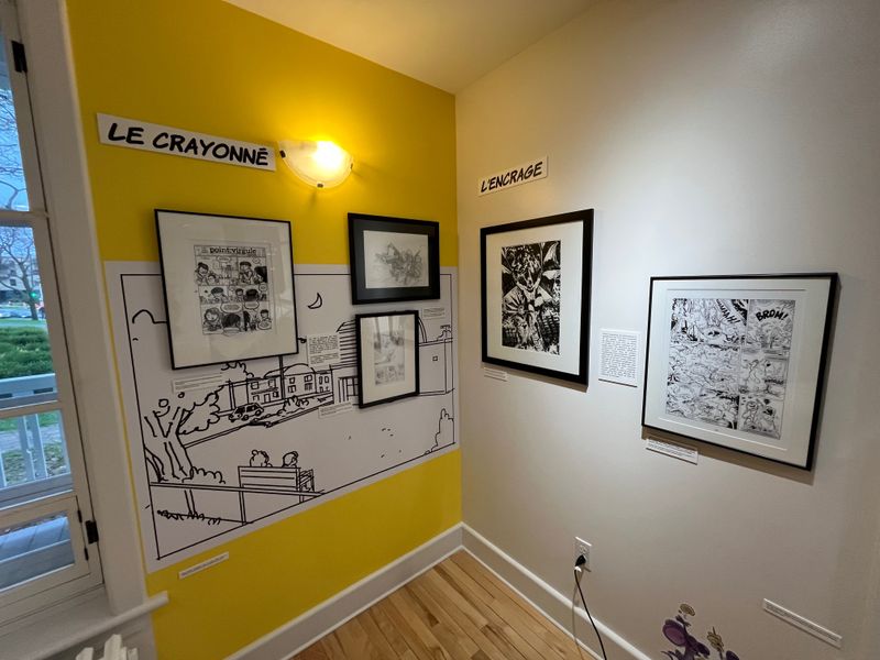  la maison de la BD