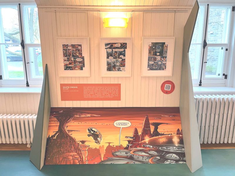  la maison de la BD