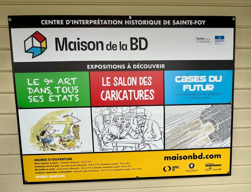  la maison de la BD