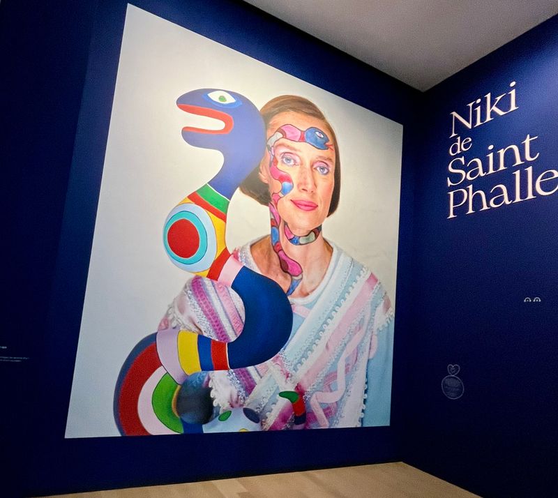 Niki de Saint Phalle au Muse National des Beaux Arts du Qubec