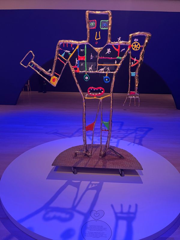 Niki de Saint Phalle au Muse National des Beaux Arts du Qubec