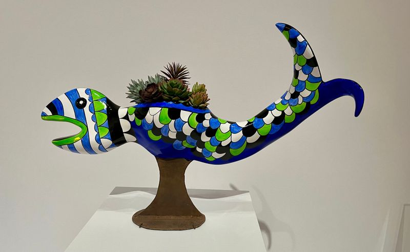Niki de Saint Phalle au Muse National des Beaux Arts du Qubec
