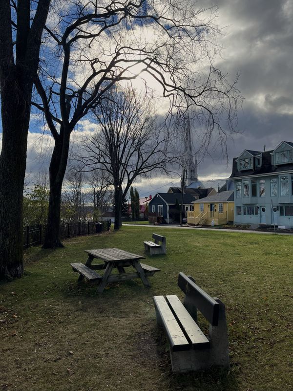 Au parc des voiliers