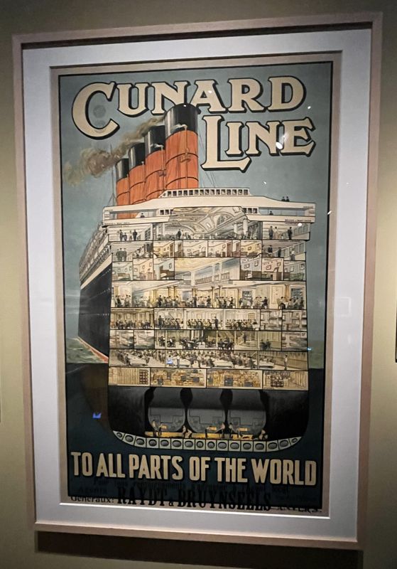 CUNARD LINE