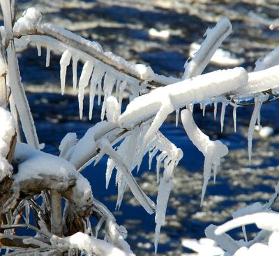 Abstraction glace