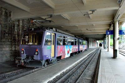 Le petit train des Rochers de Nayes 