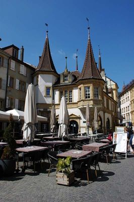 Place de la vieille ville