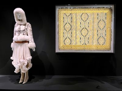 expo Alexander  McQueen au muse des Beaux-Arts du Qubec