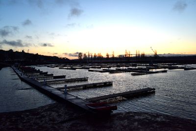À LA MARINA DE SILLERY