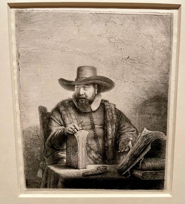 LES GRAVURES DE REMBRANDT