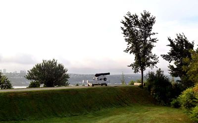 LE PARC DES PLAINES D'ABRAHAM