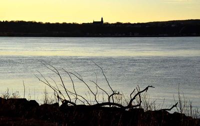 LE FLEUVE ST-LAURENT À QUÉBEC