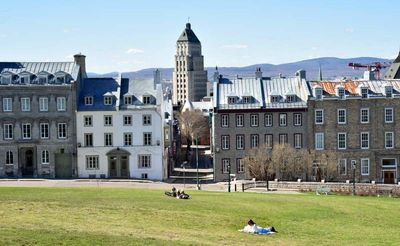 LE VIEUX-QUÉBEC