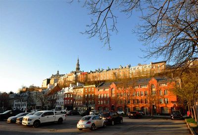 LA GRANDE VILLE DE QUÉBEC
