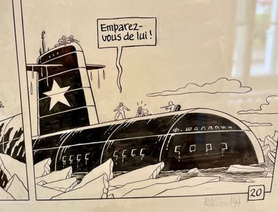 MUSÉE DE LA BANDE DESSINÉE