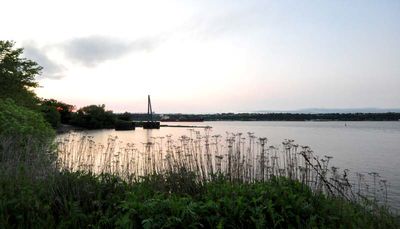 LE FLEUVE ST-LAURENT À QUÉBEC