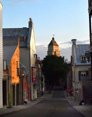 LE VIEUX-QUÉBEC