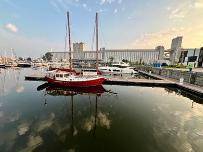 TRAFIC AU PORT DE QUÉBEC