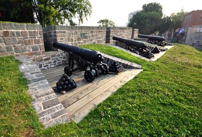 LES CANONS DE LA VIEILLE CAPITALE