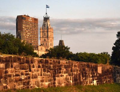 BALADE SUR LES REMPARTS DE QUÉBEC