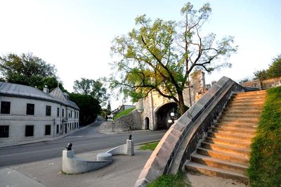 LES PORTES DE LA VIEILLE VILLE DE QUÉBEC