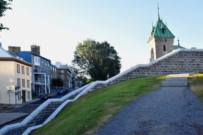 LES PORTES DE LA VIEILLE VILLE DE QUBEC