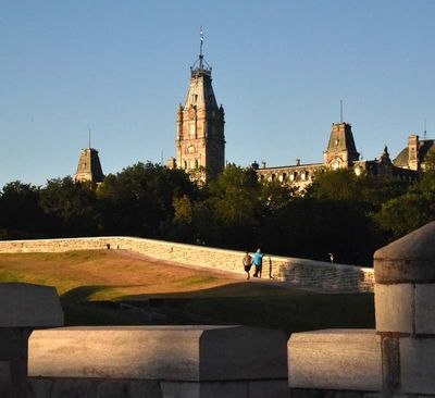 BALADE SUR LES REMPARTS DE QUÉBEC