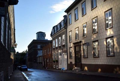 LE VIEUX-QUÉBEC