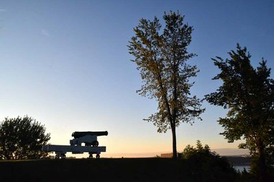 LE PARC DES PLAINES D'ABRAHAM
