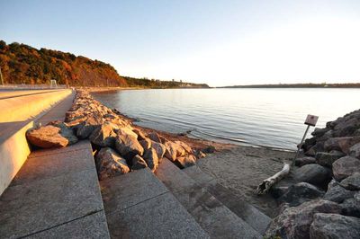 LE FLEUVE ST-LAURENT  QUBEC