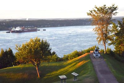 LE FLEUVE ST-LAURENT  QUBEC