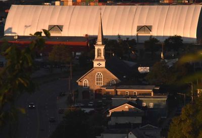 LA GRANDE VILLE DE QUBEC