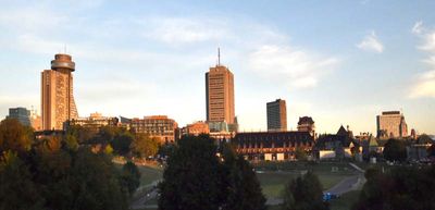 LE PARC DES PLAINES D'ABRAHAM