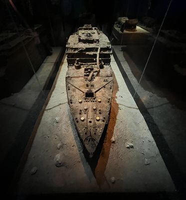 TITANIC une expo au musée de la CIVILISATION