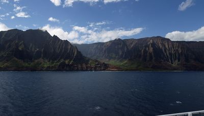 Cruising by the Napali Coast, Kauai