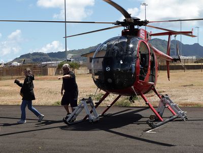 Our Doors-Off helicopter ride