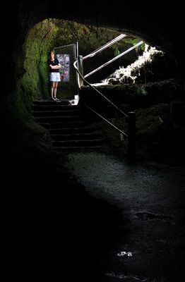 In a Lava Tube