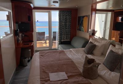 Cruise Ship Cabin