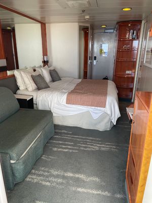 Cruise Ship Cabin
