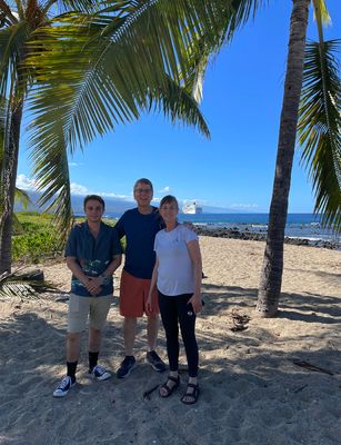 Beach on Kona